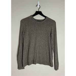 Leo & Sage Lightweight Split Back Sweater Size S